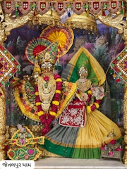 Jetalpur Temple Murti Darshan