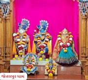 Jetalpur Temple Murti Darshan