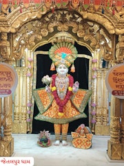 Jetalpur Temple Murti Darshan