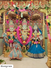 Jetalpur Temple Murti Darshan