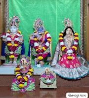 Jetalpur Temple Murti Darshan