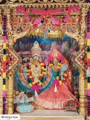 Jetalpur Temple Murti Darshan