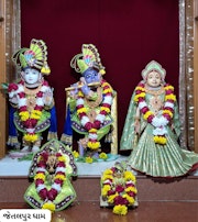 Jetalpur Temple Murti Darshan