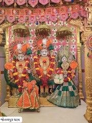 Jetalpur Temple Murti Darshan