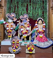 Jetalpur Temple Murti Darshan