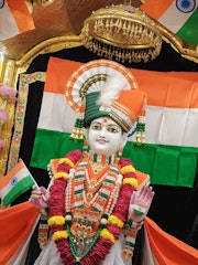 Jetalpur Temple Murti Darshan