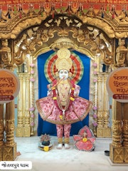 Jetalpur Temple Murti Darshan