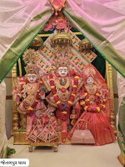 Jetalpur Temple Murti Darshan