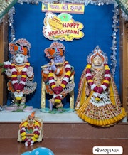 Jetalpur Temple Murti Darshan