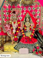 Jetalpur Temple Murti Darshan