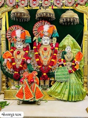 Jetalpur Temple Murti Darshan