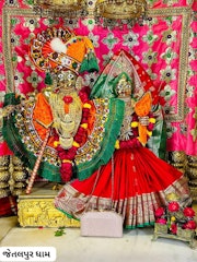 Jetalpur Temple Murti Darshan