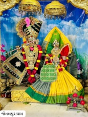 Jetalpur Temple Murti Darshan