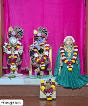 Jetalpur Temple Murti Darshan