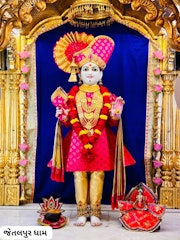Jetalpur Temple Murti Darshan