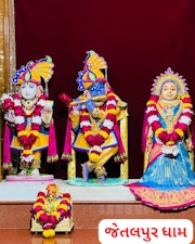 Jetalpur Temple Murti Darshan