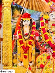 Jetalpur Temple Murti Darshan