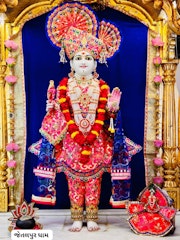Jetalpur Temple Murti Darshan