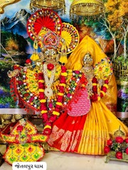 Jetalpur Temple Murti Darshan