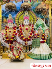 Jetalpur Temple Murti Darshan