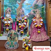 Jetalpur Temple Murti Darshan