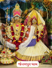 Jetalpur Temple Murti Darshan