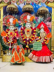 Jetalpur Temple Murti Darshan
