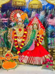 Jetalpur Temple Murti Darshan