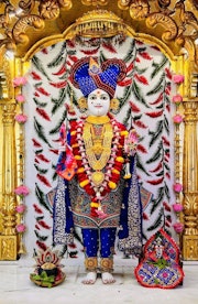 Jetalpur Temple Murti Darshan