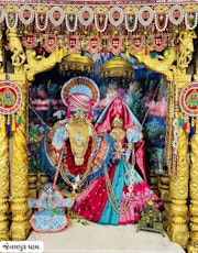 Jetalpur Temple Murti Darshan