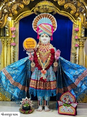 Jetalpur Temple Murti Darshan