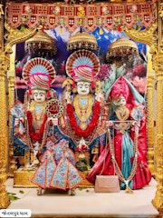 Jetalpur Temple Murti Darshan