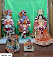 Jetalpur Temple Murti Darshan