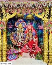 Jetalpur Temple Murti Darshan