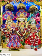 Jetalpur Temple Murti Darshan