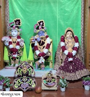 Jetalpur Temple Murti Darshan