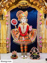 Jetalpur Temple Murti Darshan