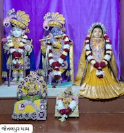 Jetalpur Temple Murti Darshan