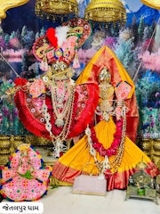 Jetalpur Temple Murti Darshan