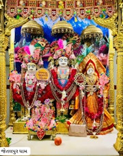 Jetalpur Temple Murti Darshan