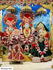 Jetalpur Temple Murti Darshan
