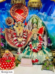 Jetalpur Temple Murti Darshan
