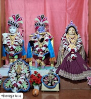 Jetalpur Temple Murti Darshan