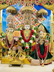 Jetalpur Temple Murti Darshan