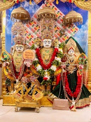 Jetalpur Temple Murti Darshan