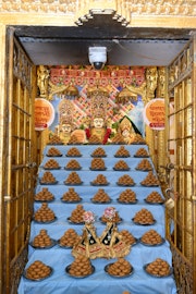 Jetalpur Temple Murti Darshan
