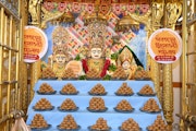 Jetalpur Temple Murti Darshan