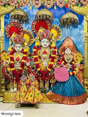 Jetalpur Temple Murti Darshan
