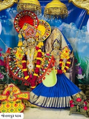 Jetalpur Temple Murti Darshan
