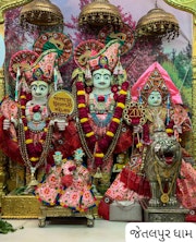 Jetalpur Temple Murti Darshan